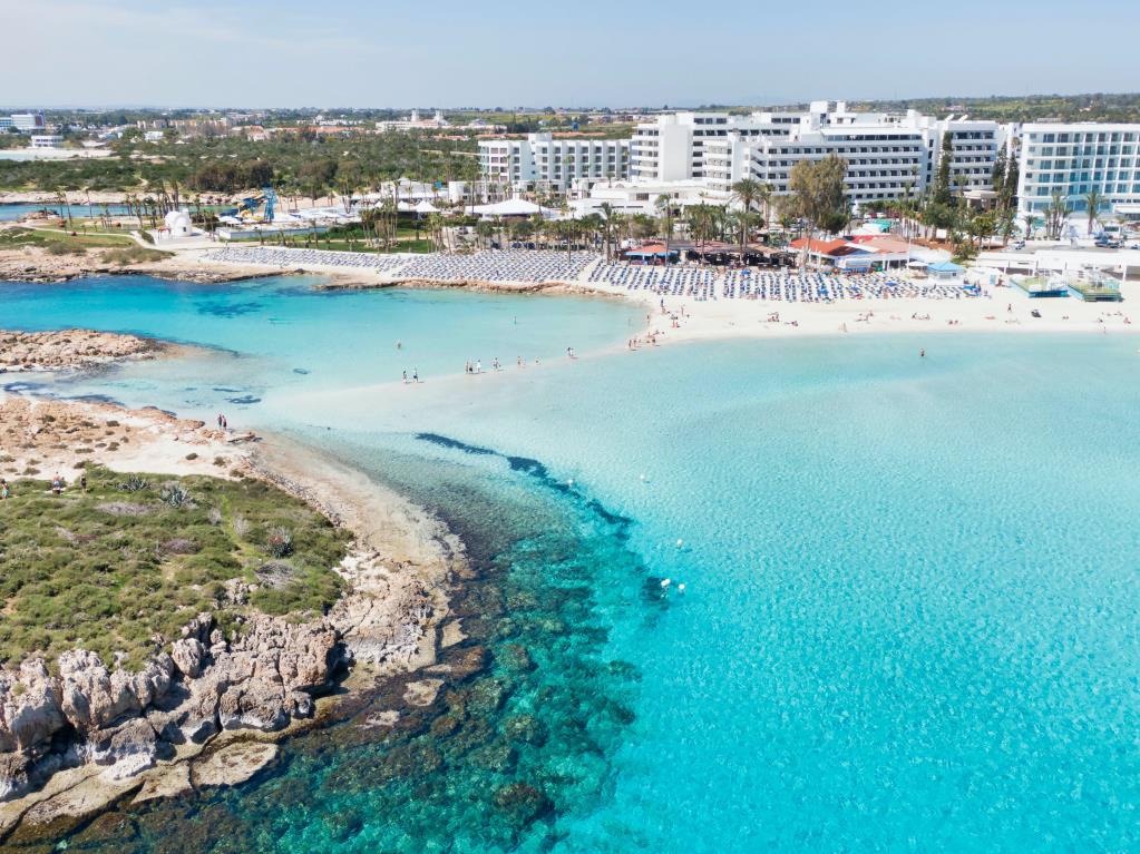 Nissi Beach © secrettravelguide on unsplash Nissi Beach © secrettravelguide on unsplash